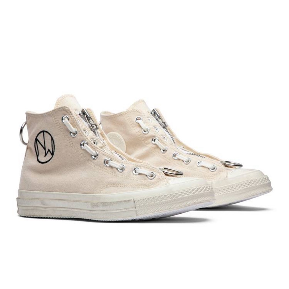 Undercover × Chuck 70 Hi 'The
New Warriors - White'
